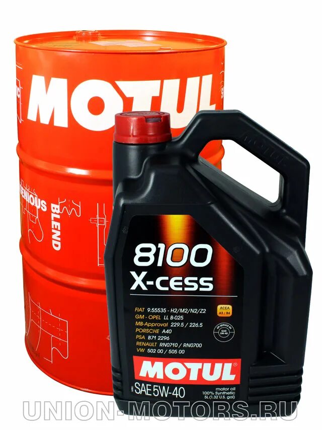 Motul x cess 5w40 купить