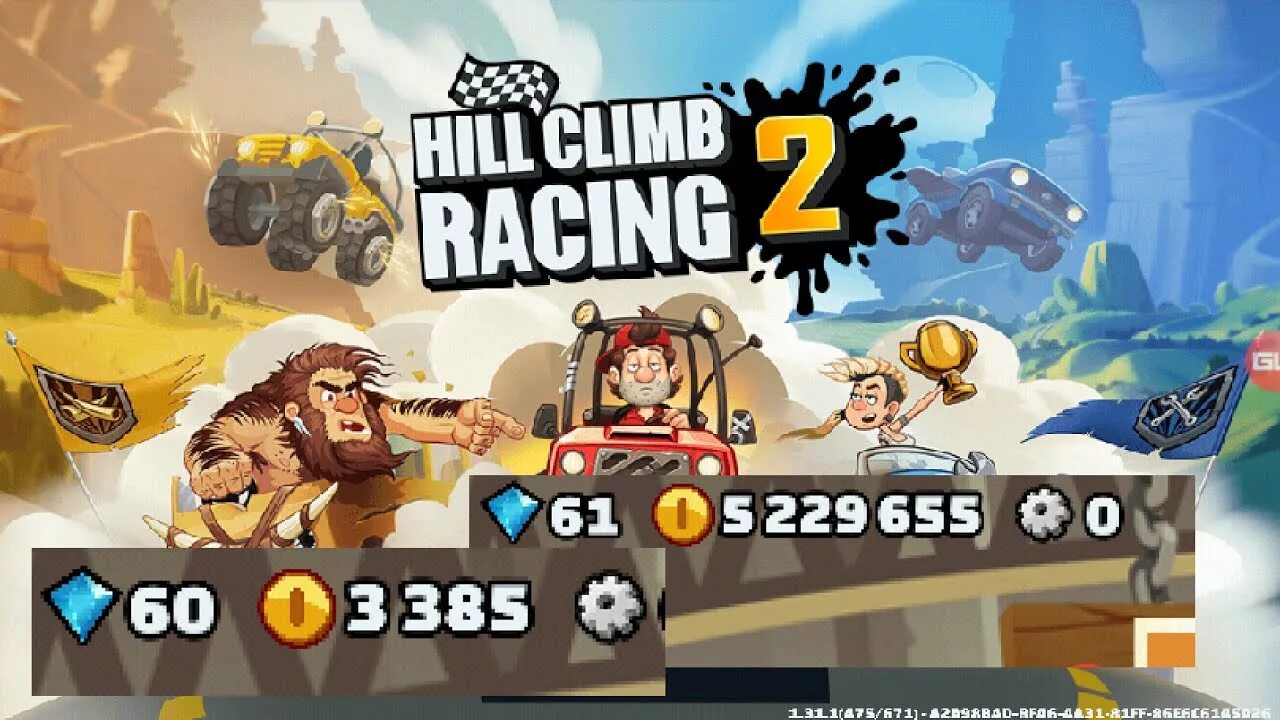 Чит деньги hill climb racing