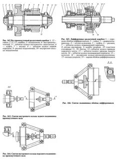 Схема раздатки камаз 4310