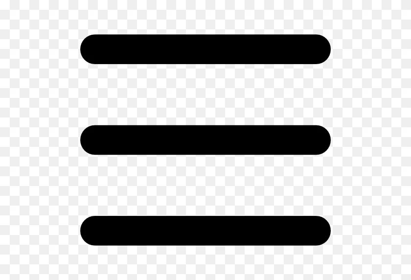 Иконка меню. Три горизонтальные полоски символ. Линии пиктограмма. Иконка три линии.