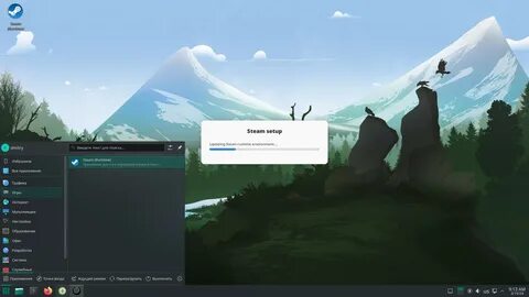 Steam installer