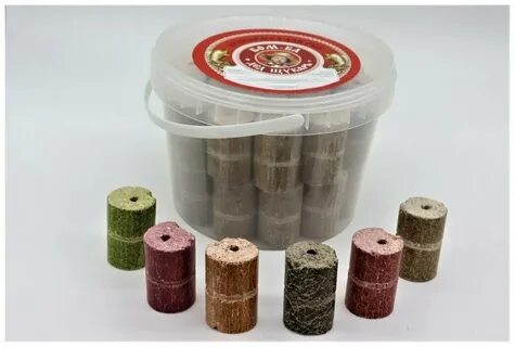 Прессованная для рыбалки