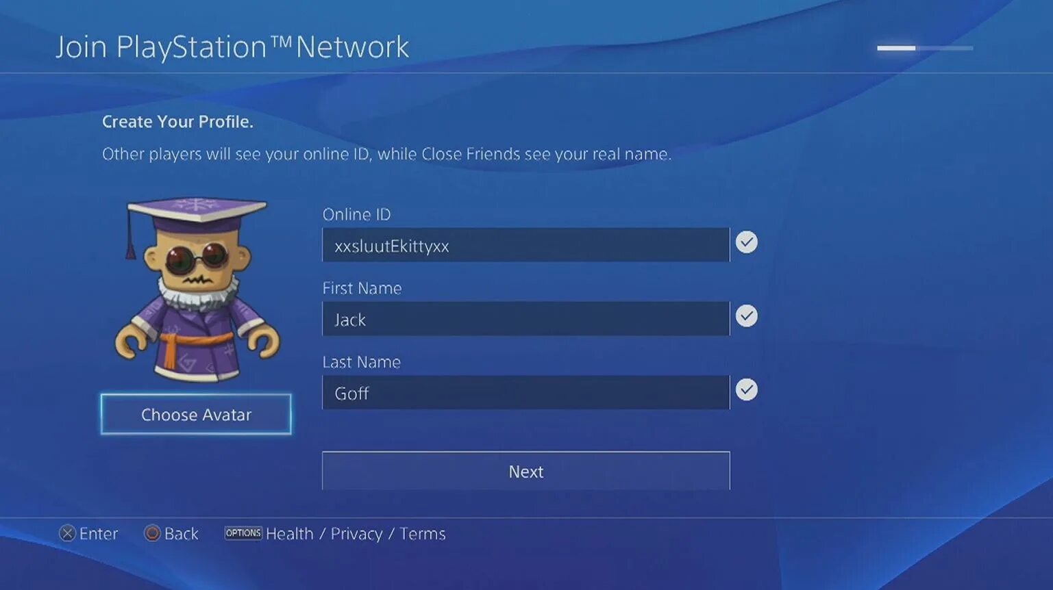 Посмотрел ник. Идентификатор плейстейшен 4. идентификатор psn что это. сетевой идентификатор psn (ник). id аккаунта psn.