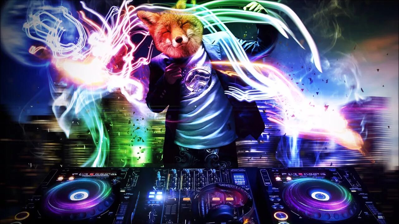 Djpromelektron. Диджей арт. Диджей за пультом. Крутые песни. Музыкальные картинки.