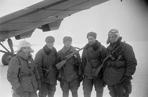 Российскому десанту 1941