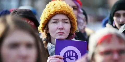Дети феминистки