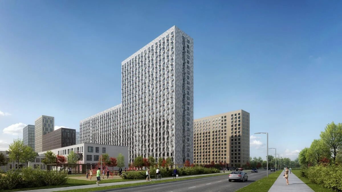 Квартал 100 москва. Квартал № 100, 1/3. Жк мякинино парк. Мякининский парк пик. Ленинский 105 к2.