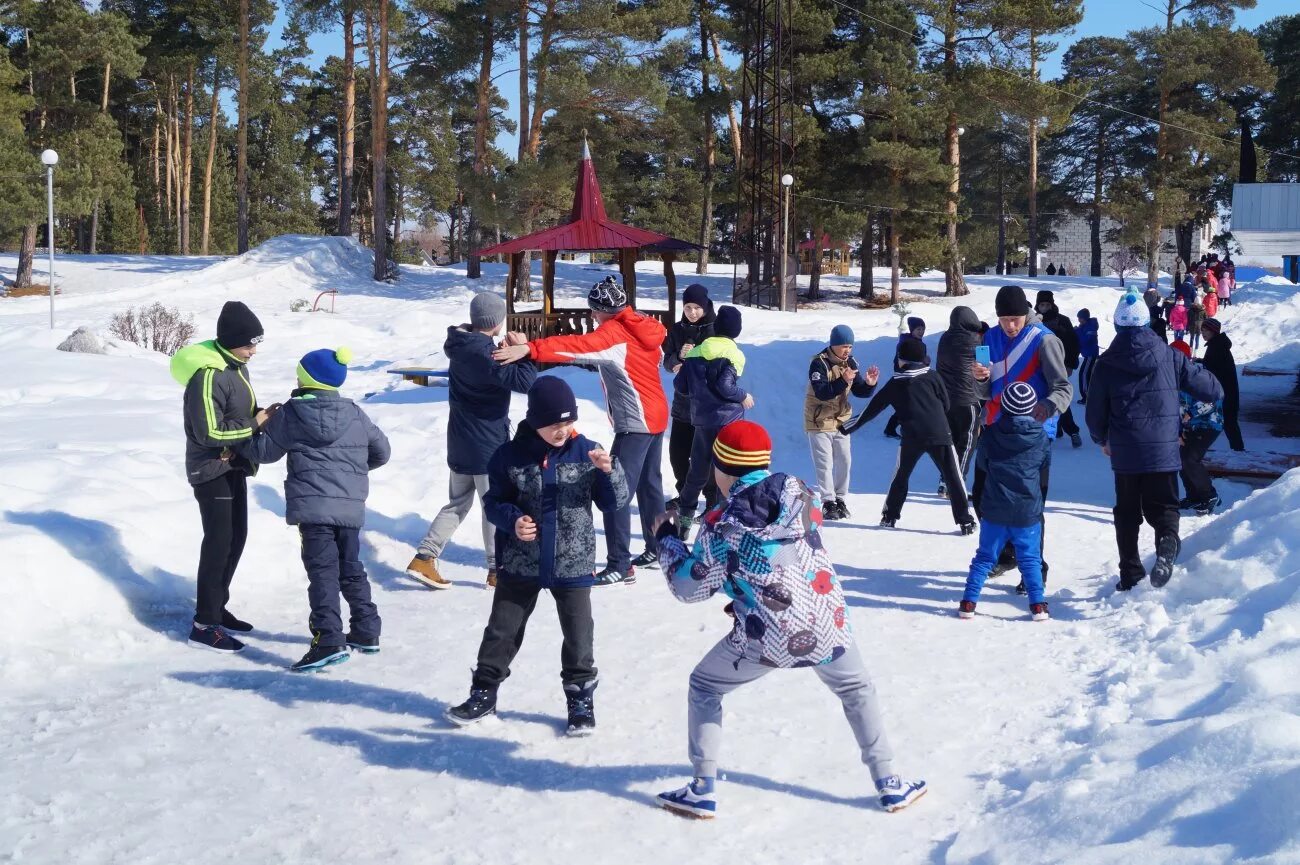 зимние сборы