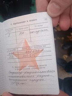Категория 2 в военном билете мобилизация