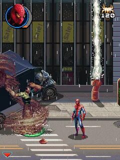 Андроид игры человек паук 2