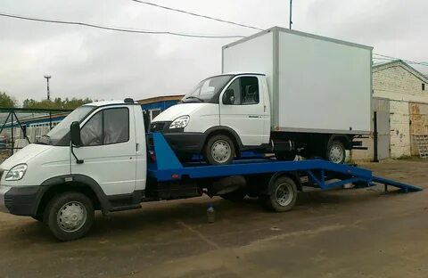 Газель эвакуатор