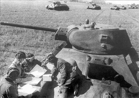 Экипаж танка
