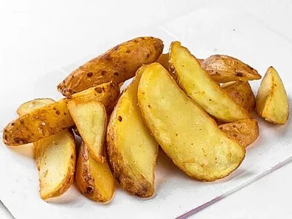 Как нарезать картошку по деревенски