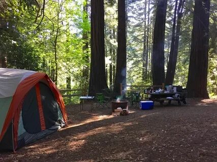 Where was the camp