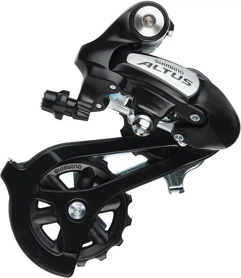 Переключатель задний для велосипеда 7. Shimano rd-m 310 altus. shimano altus m310. shimano altus rd-m370. переключатель задний shimano altus rd-m310.