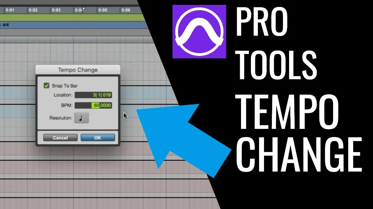 Changing bpm