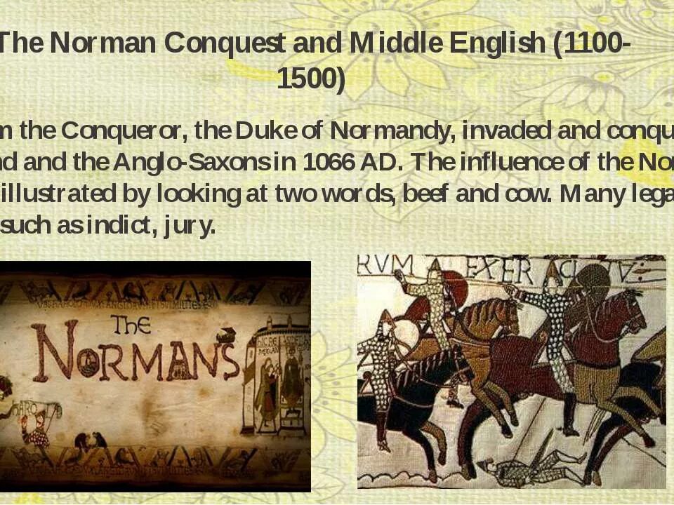 Появление английского языка. История зарождения английского языка. The Norman Conquest (1066).. История на английском. История английского языка кратко.