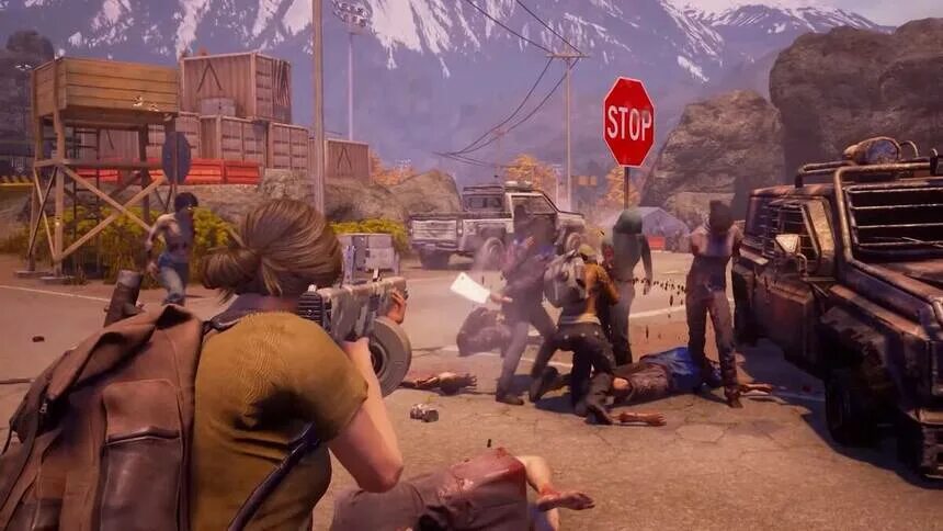 State of Decay 2. Зомби Стейт оф декей 2. State of decay 2 требования