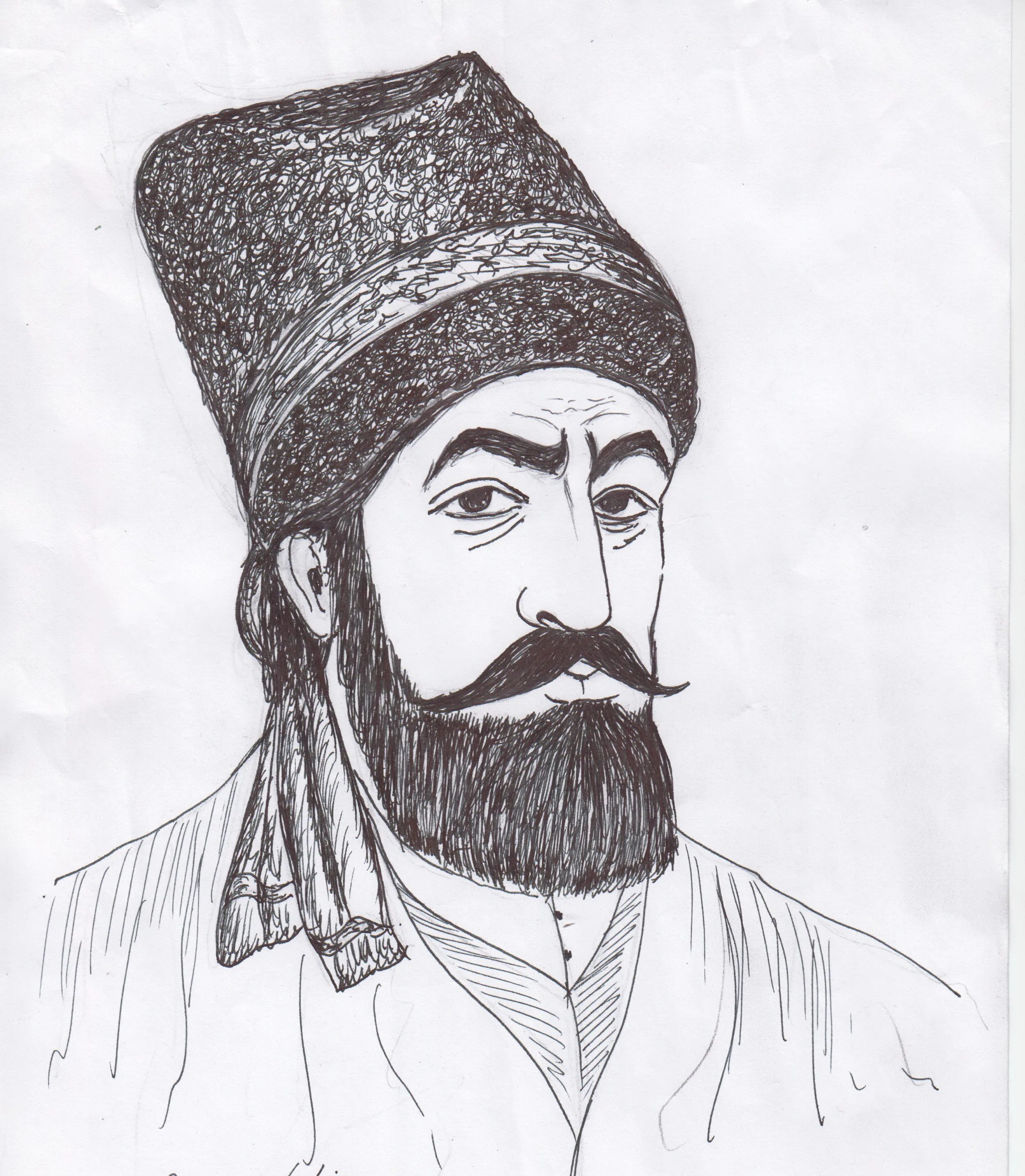 Азербайджанские ханы. Гусейнгулу Хан. Мухаммедгасан Хан. Абдулгазихан Хан Хивы. Kalbali xan.