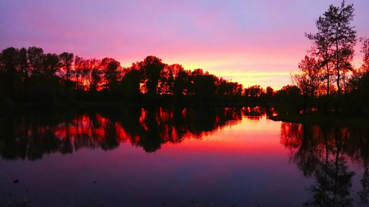 вечер павловский посад. красивые пейзажи россии. малиновый закат. розовая природа. малиновое озеро алтайский край вечер.