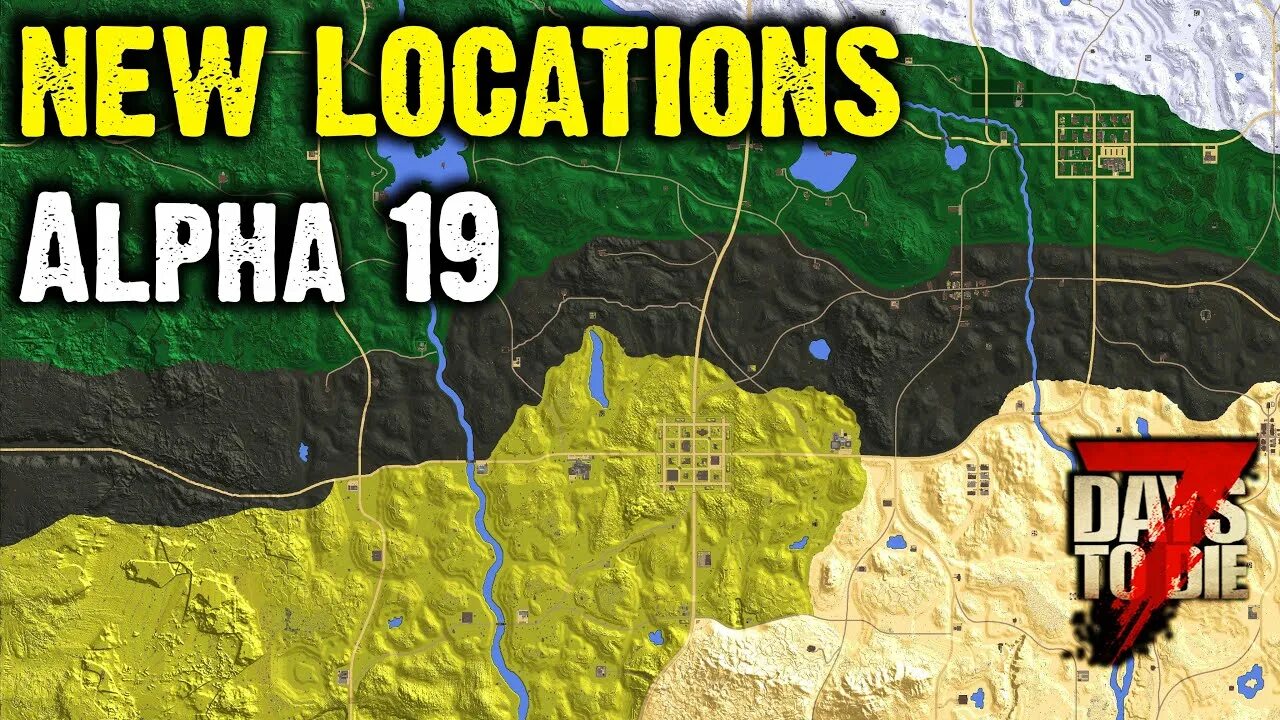 Location 7.1. 7 Days to die карта Navezgane. 7 Days to die Map. 7 Days to die карта Navezgane Alpha 19. 7 Days to die карта Navezgane торговцы.