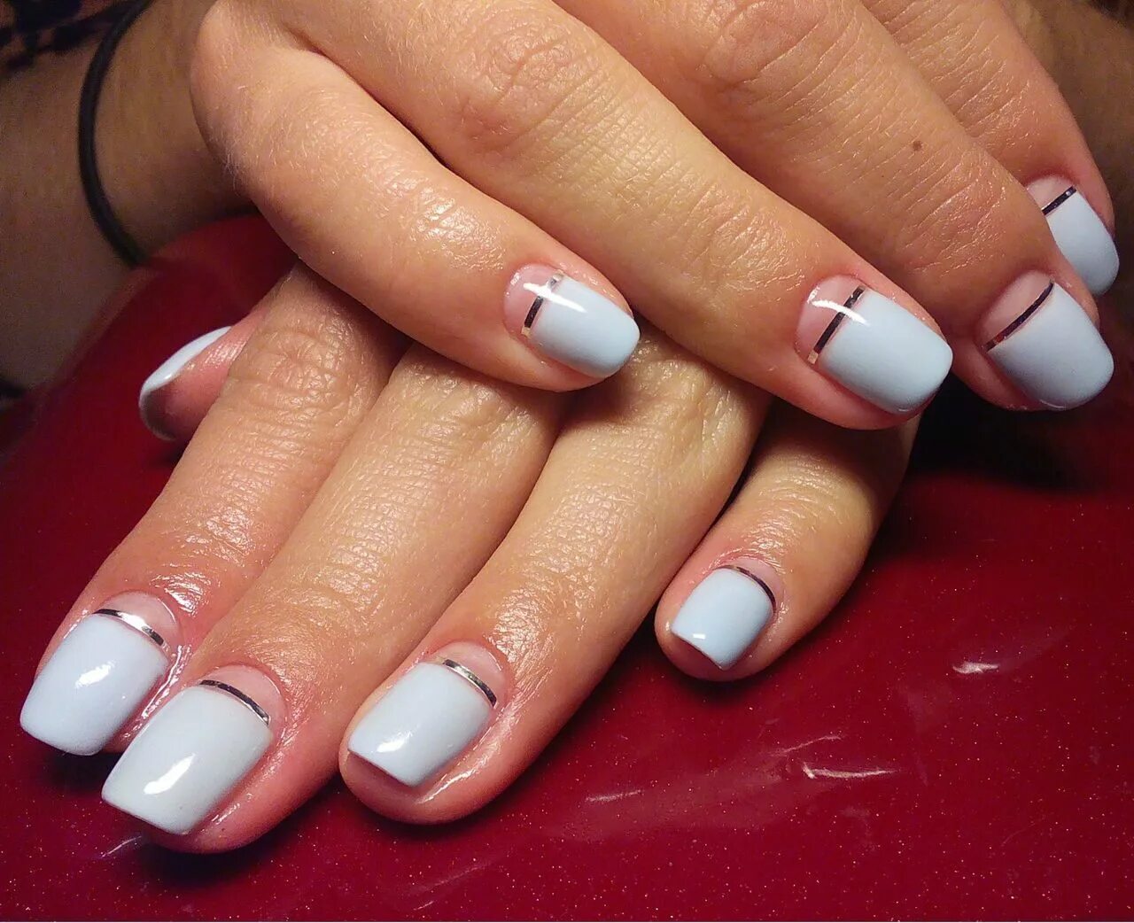 маникюр с лунками. лунный френч. Shellac лунный френч. наращивание ногтей лунный. Shellac лунный френч.