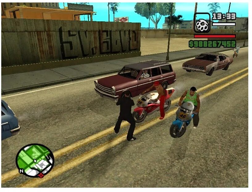 Gta san andreas 2.11