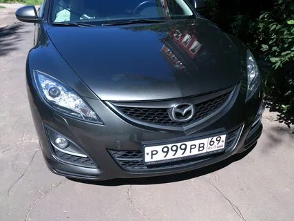 Mazda крылья