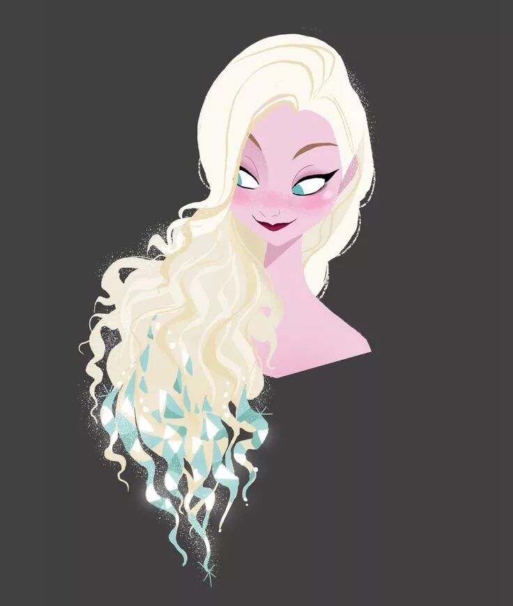Frozen spider lily art. Frozen spider lily art