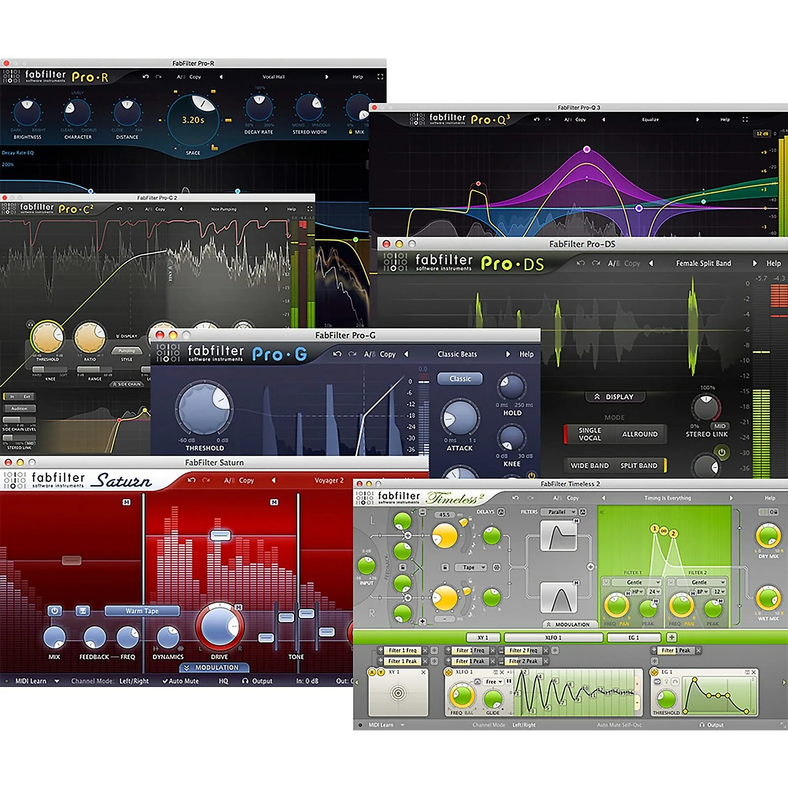 Fabfilter c 2. Fabfilter pro q3 vst. fabfilter pro-q iii. fabfilter mixing bundle. fabfilter pro q3.