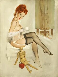 CLASSIC Pin Up Girls by. 
