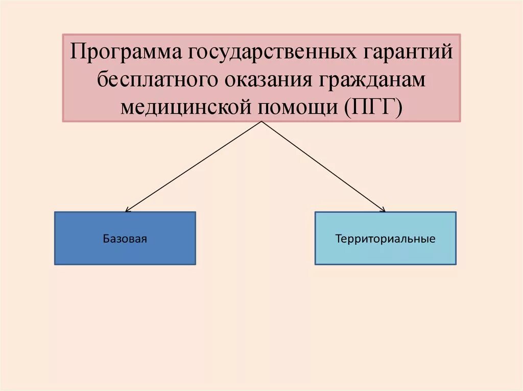 Программа государственных гарантий. Программа гос гарантий мед помощи. Гарантии на бесплатную медицинскую помощь. Виды программ государственных гарантий.