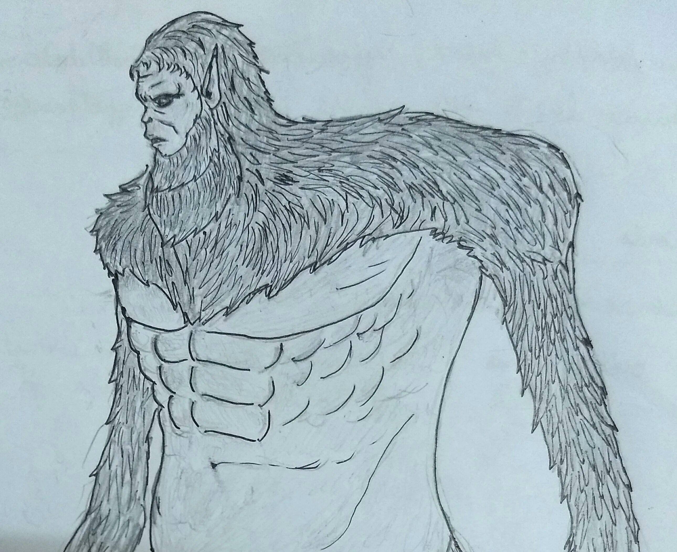 Звероподобный Титан. Звероподобный титанов. Звероподобный Титан атака. Beast Titan drawing. Клок мен титан рисовать