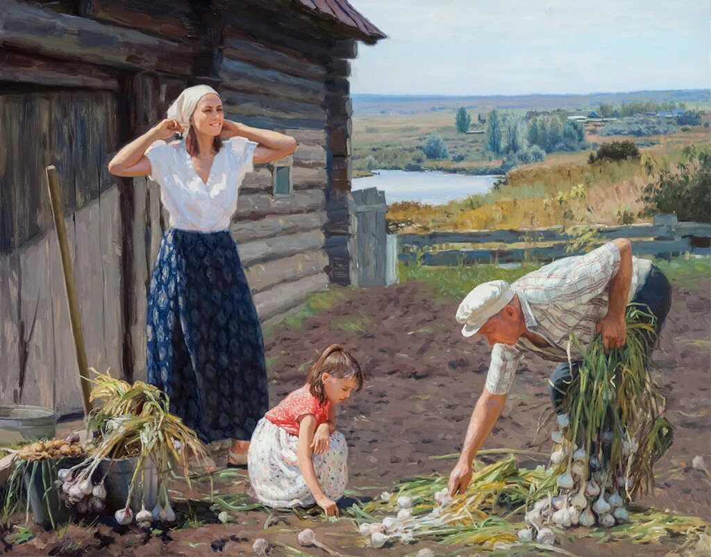 Живу по деревенски. Дареев Андрей Александрович художник. Дареев Андрей живопись. Андрей Дареев художник картины. Дареев Андрей Александрович картины.