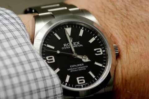 Rolex explorer