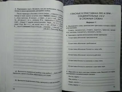 Тренажер впр русский 6 класс