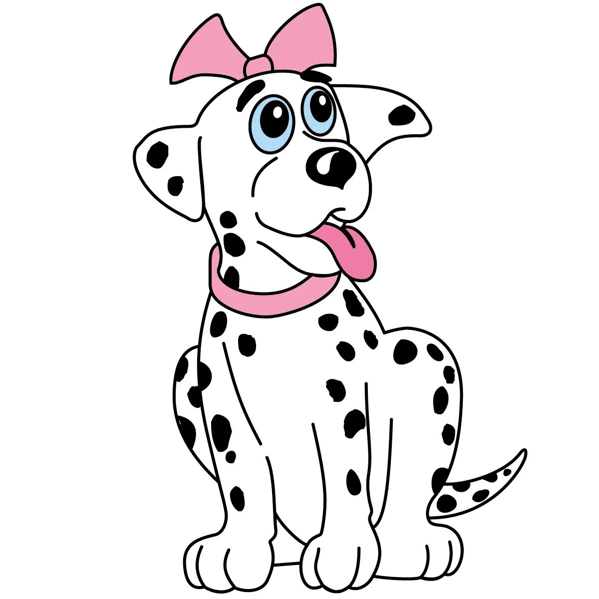 Поставь cartoon dog. 101 Далматинец собаки. Собака далматинец для детей. Собака рисунок. Далматинец на белом фоне.
