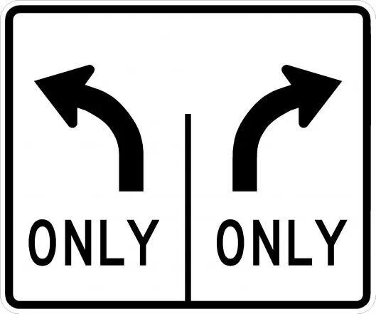 Only 5 left. Only left Road sign. Sign turn left only. Left right. Turn left turn right задания.