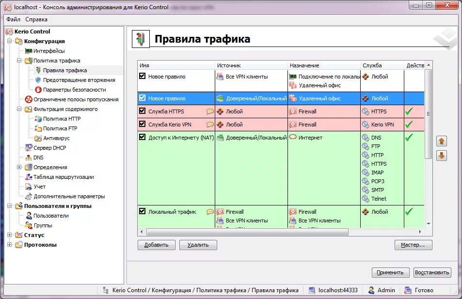 Kerio Control VPN клиент. Kerio Control Firewall. Керио настройка VPN. Kerio WINROUTE Firewall 5.