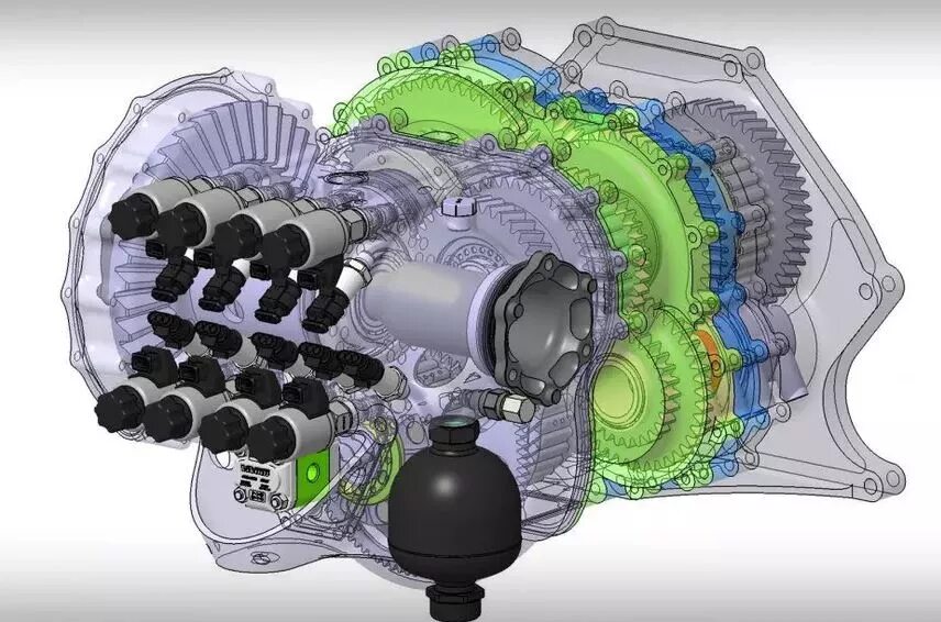 трансмиссия драйв
