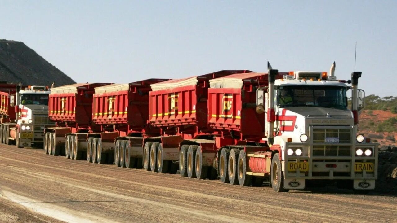 Train trailers
