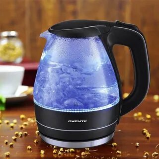Electric glass kettle
