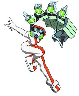 Steam :: Lethal League Blaze :: New Character Reveal: Toxic.