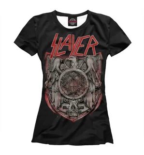 Футболка slayer