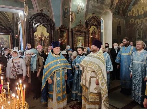 расписание служб храм аксиньино