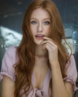 Madeline Ford Рыжая Девушка, Форд, Красивые Женщины, Темные Волосы, Красочн...