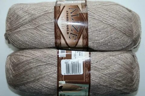 Alize angora gold simli