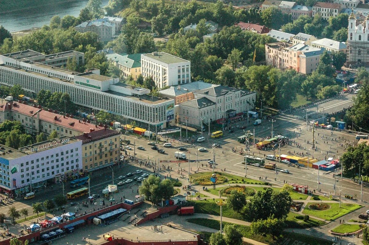 Территория витебска