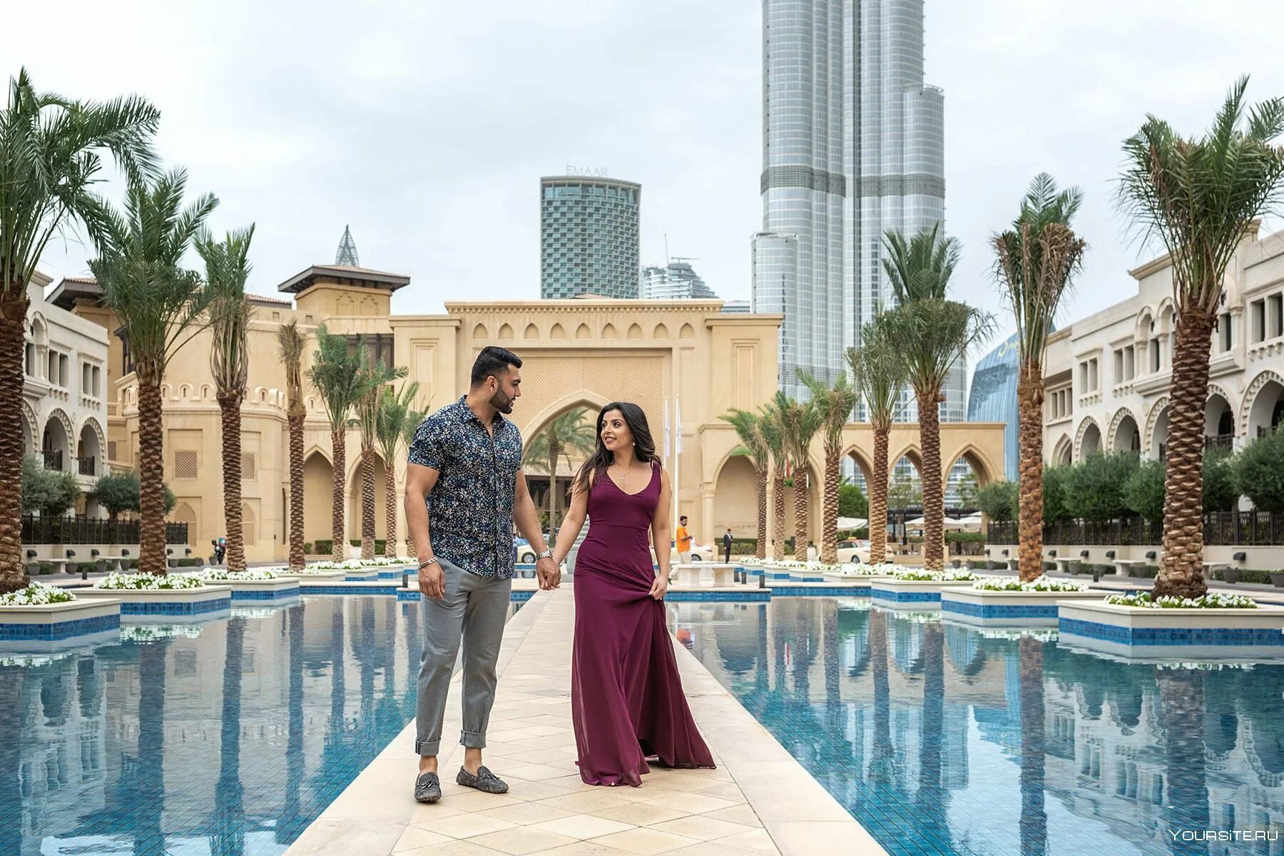 Дубай романтика. Пара в Дубае. Свадебная фотосессия в Дубае.