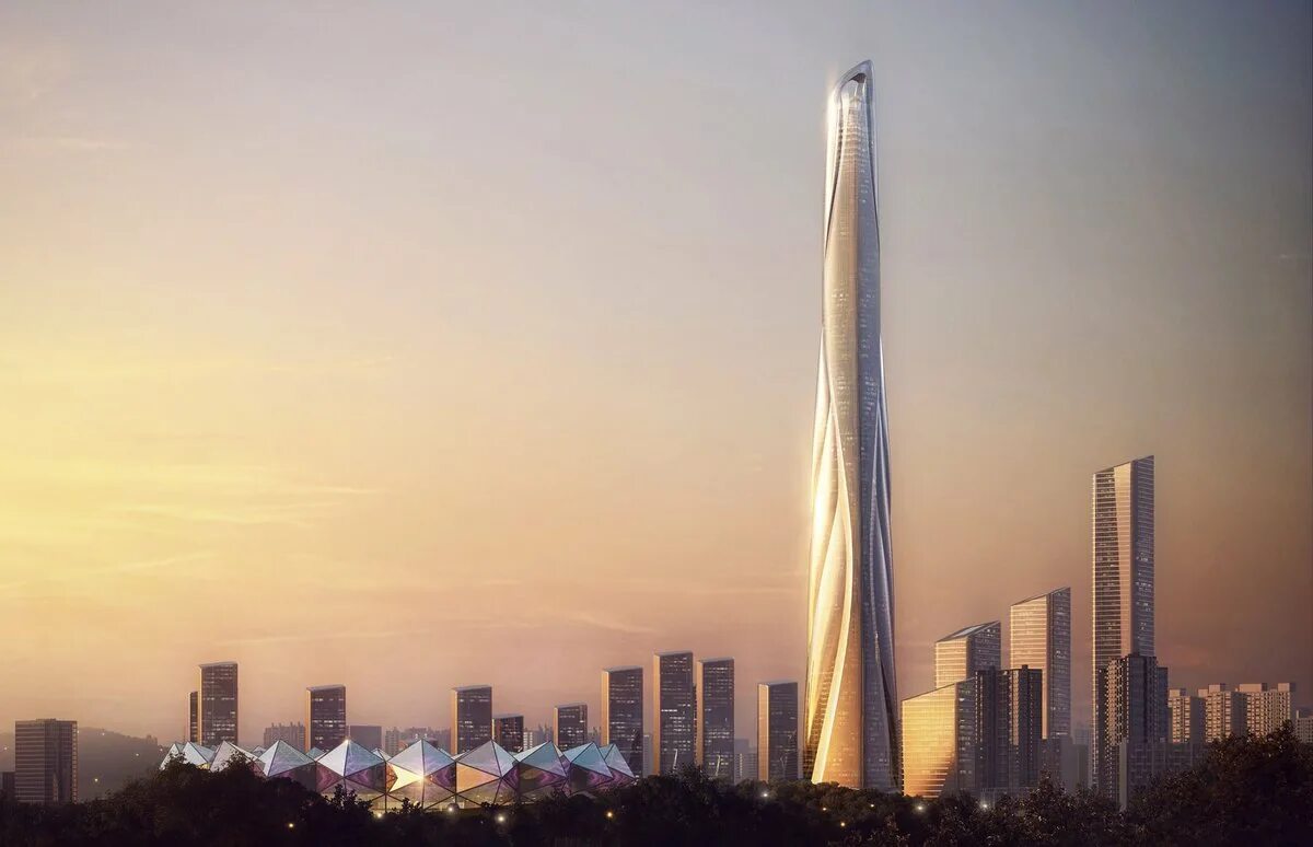 В каком городе находится самый высокий небоскреб. Дубай крик Тауэр. Бурдж Джидда 2022. Небоскреб Гонконга скайскрепер. Дубай крик Тауэр высота.